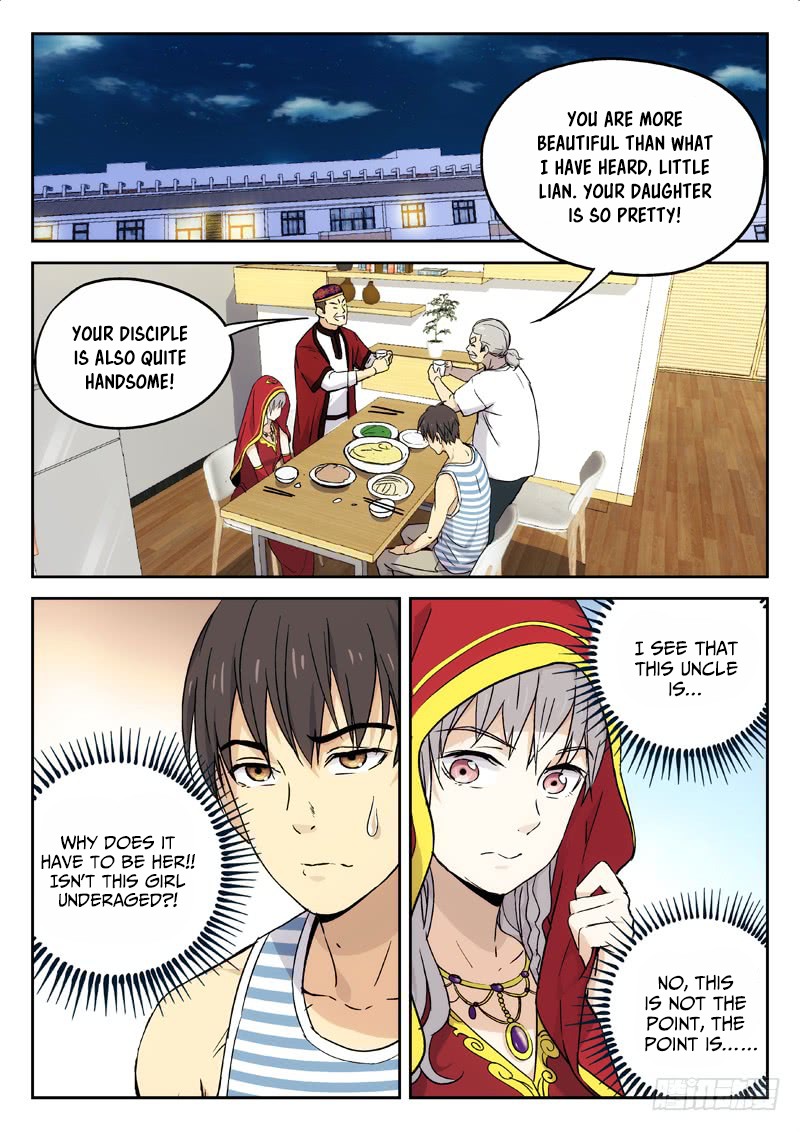Martial Art Successor Chapter 15 page 1 - Chapter 15: What a Bad Temper