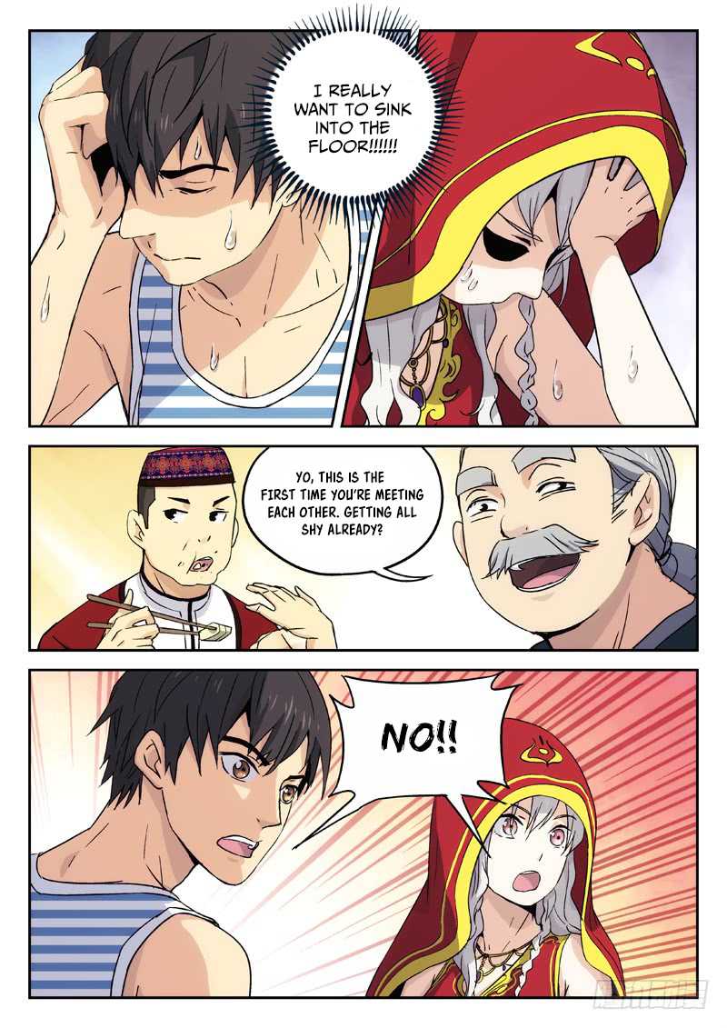 Martial Art Successor Chapter 15 page 2 - Chapter 15: What a Bad Temper