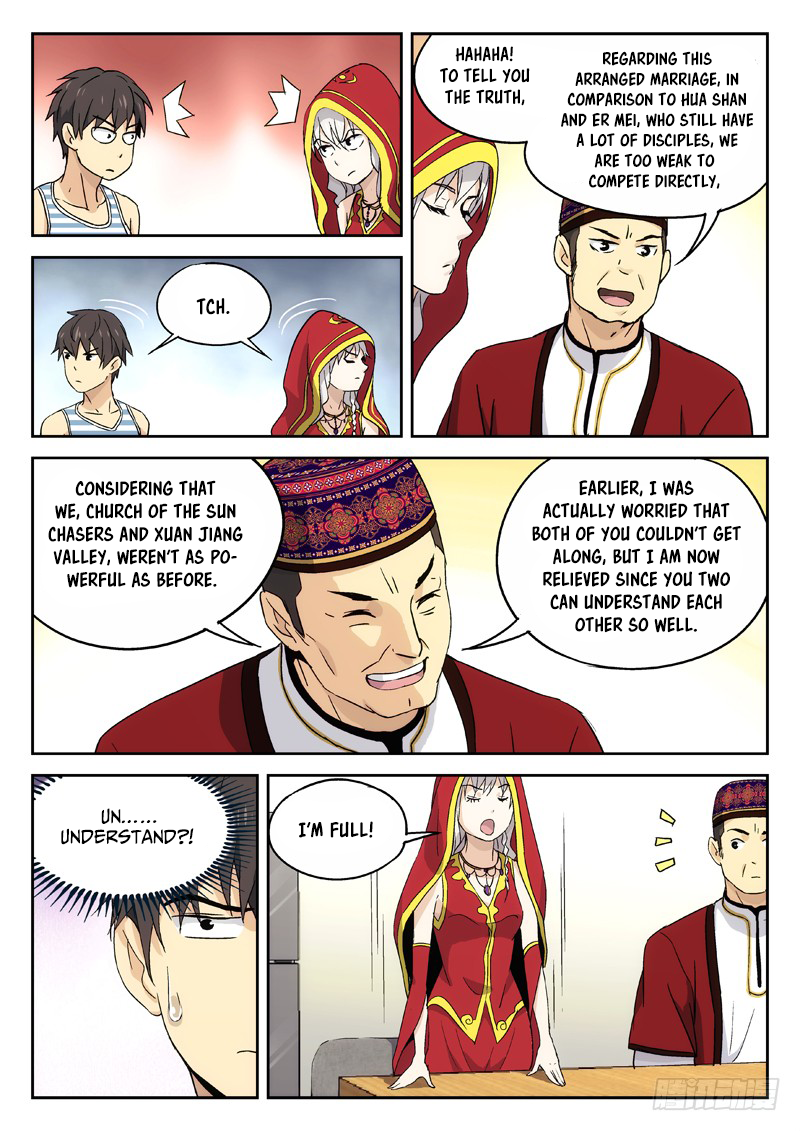 Martial Art Successor Chapter 15 page 3 - Chapter 15: What a Bad Temper
