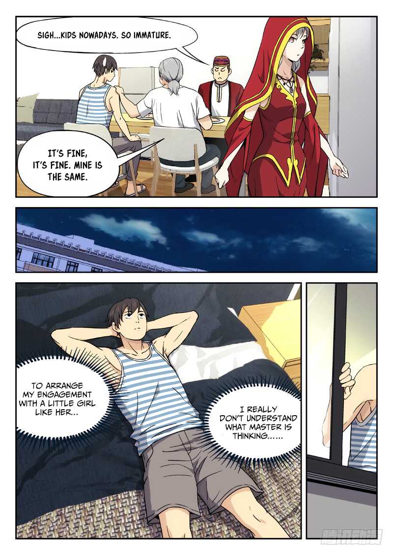 Martial Art Successor Chapter 15 page 4 - Chapter 15: What a Bad Temper