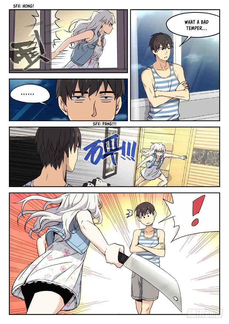 Martial Art Successor Chapter 15 page 7 - Chapter 15: What a Bad Temper