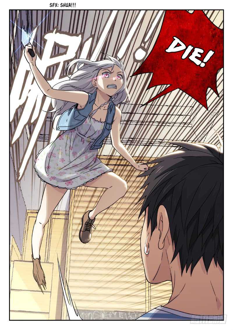 Martial Art Successor Chapter 15 page 8 - Chapter 15: What a Bad Temper