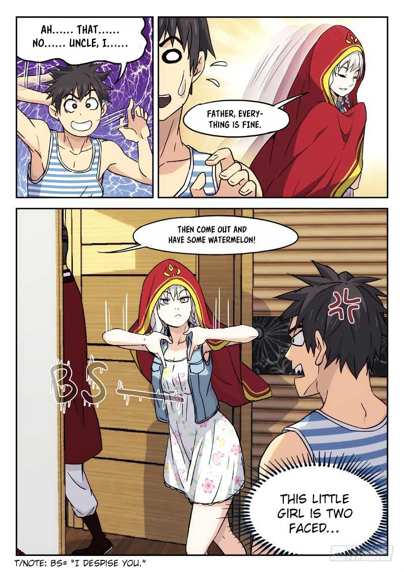 Martial Art Successor Chapter 16 page 10 - Chapter 16: A … Small Misunderstanding