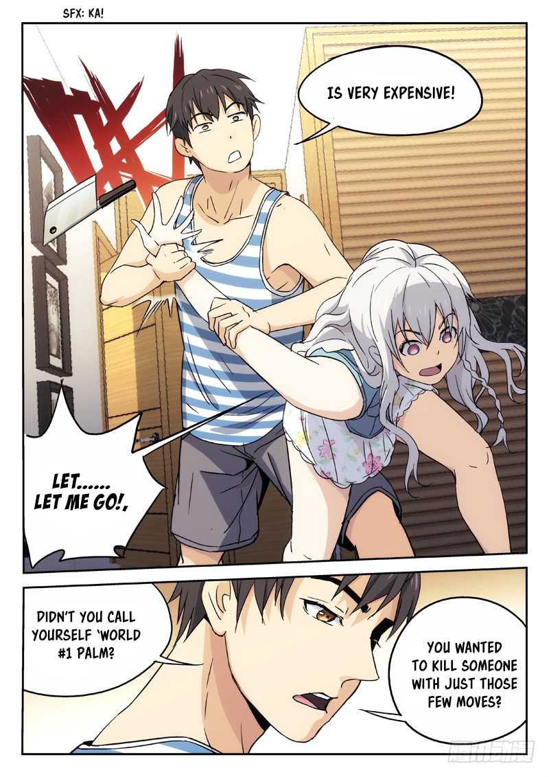 Martial Art Successor Chapter 16 page 3 - Chapter 16: A … Small Misunderstanding