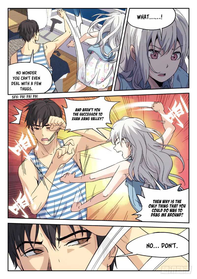 Martial Art Successor Chapter 16 page 4 - Chapter 16: A … Small Misunderstanding