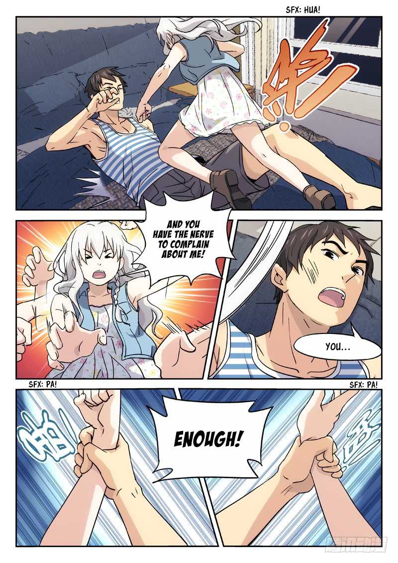 Martial Art Successor Chapter 16 page 7 - Chapter 16: A … Small Misunderstanding