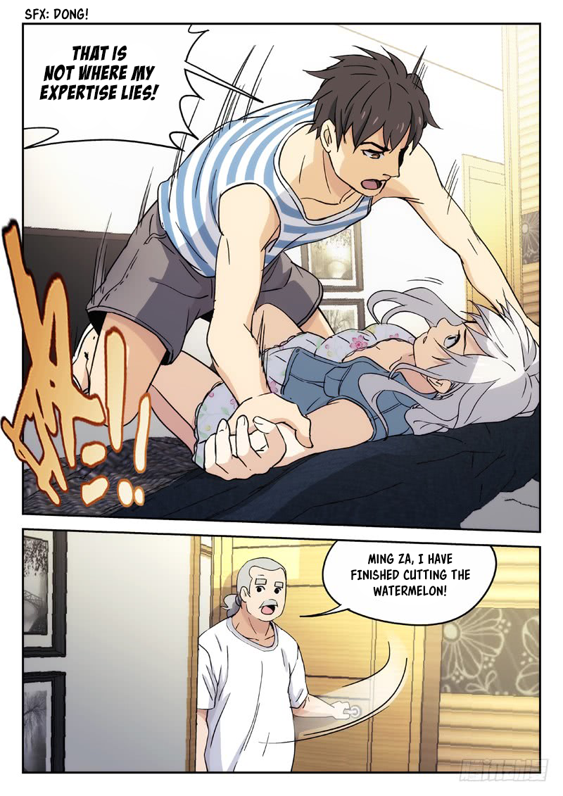 Martial Art Successor Chapter 16 page 8 - Chapter 16: A … Small Misunderstanding