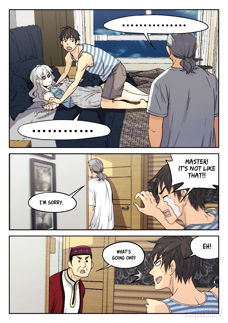Martial Art Successor Chapter 16 page 9 - Chapter 16: A … Small Misunderstanding