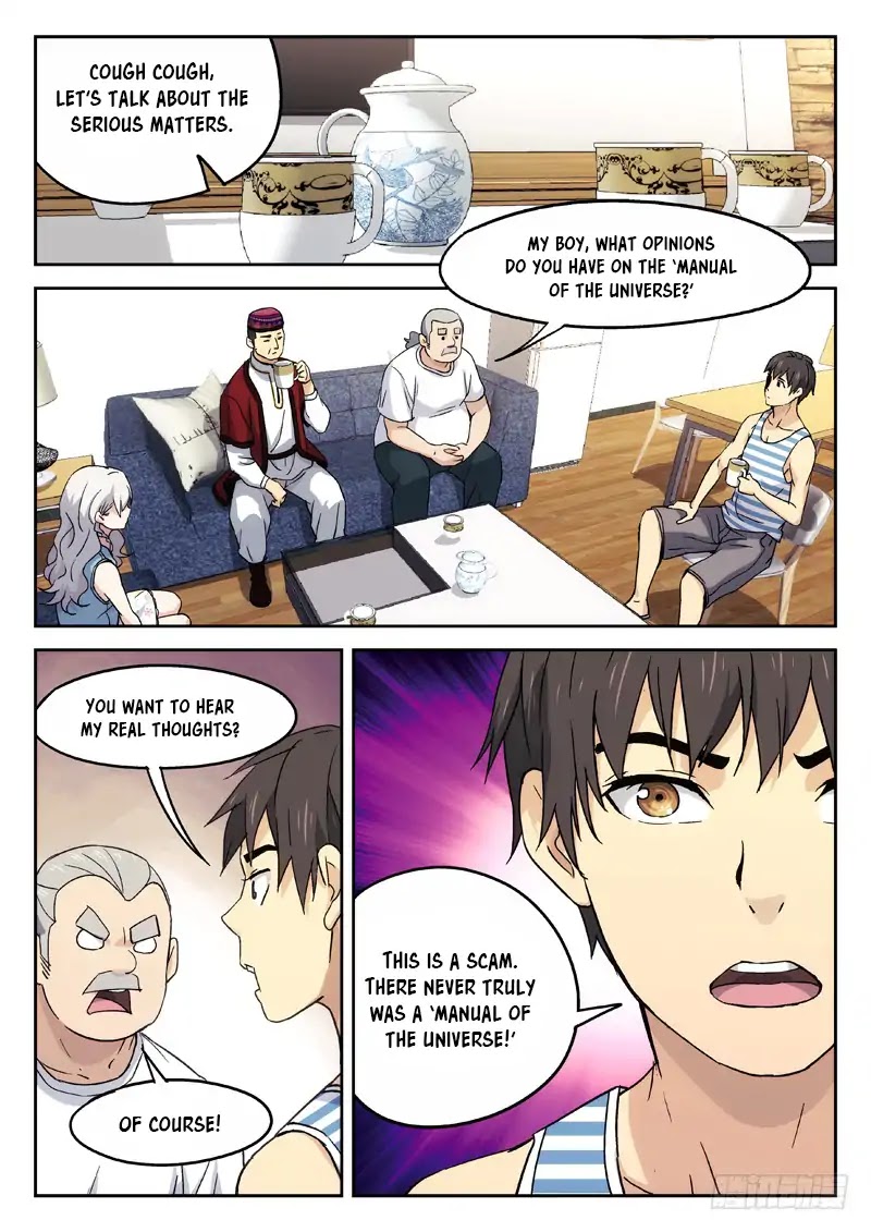 Martial Art Successor Chapter 17 page 1 - Chapter 17: In laws ~ Alliance