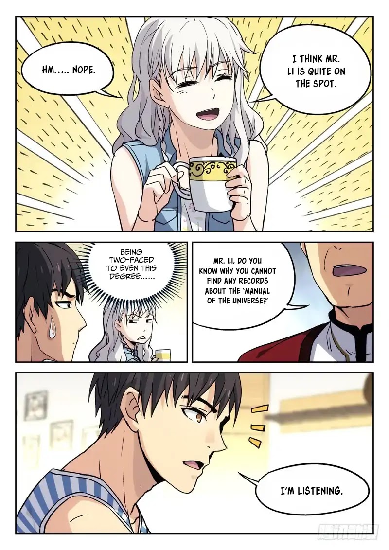 Martial Art Successor Chapter 17 page 3 - Chapter 17: In laws ~ Alliance