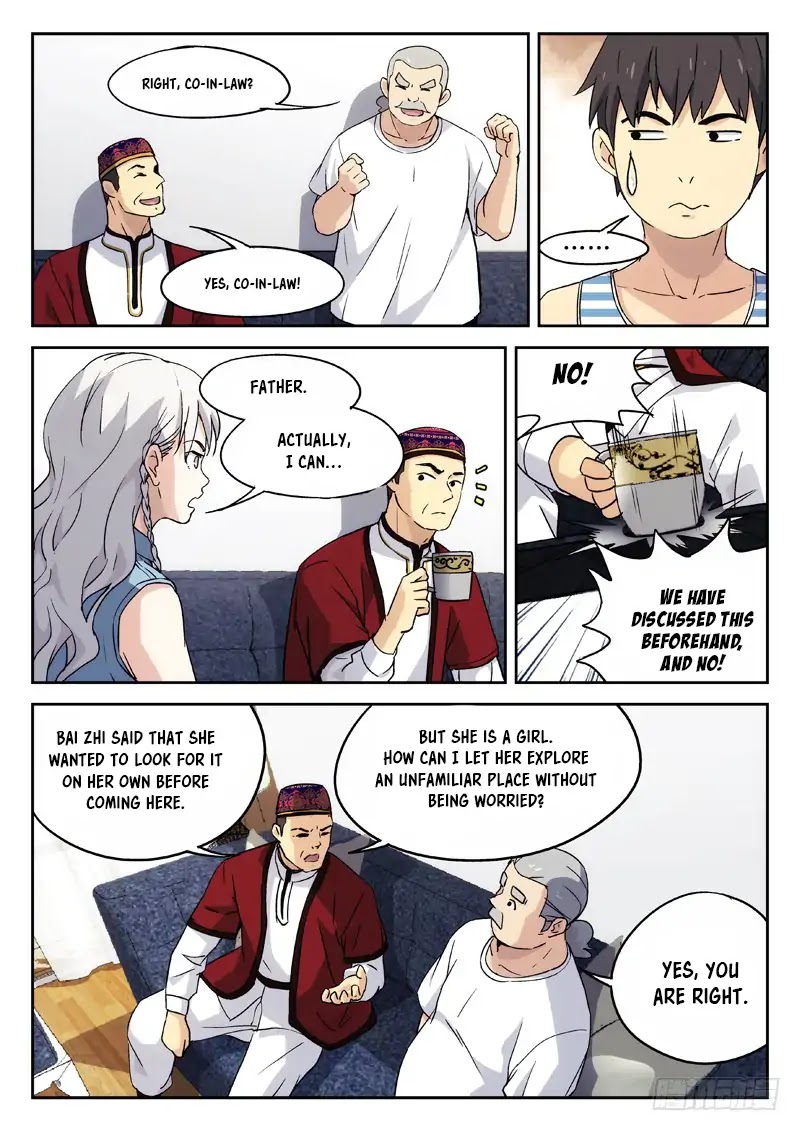 Martial Art Successor Chapter 17 page 6 - Chapter 17: In laws ~ Alliance
