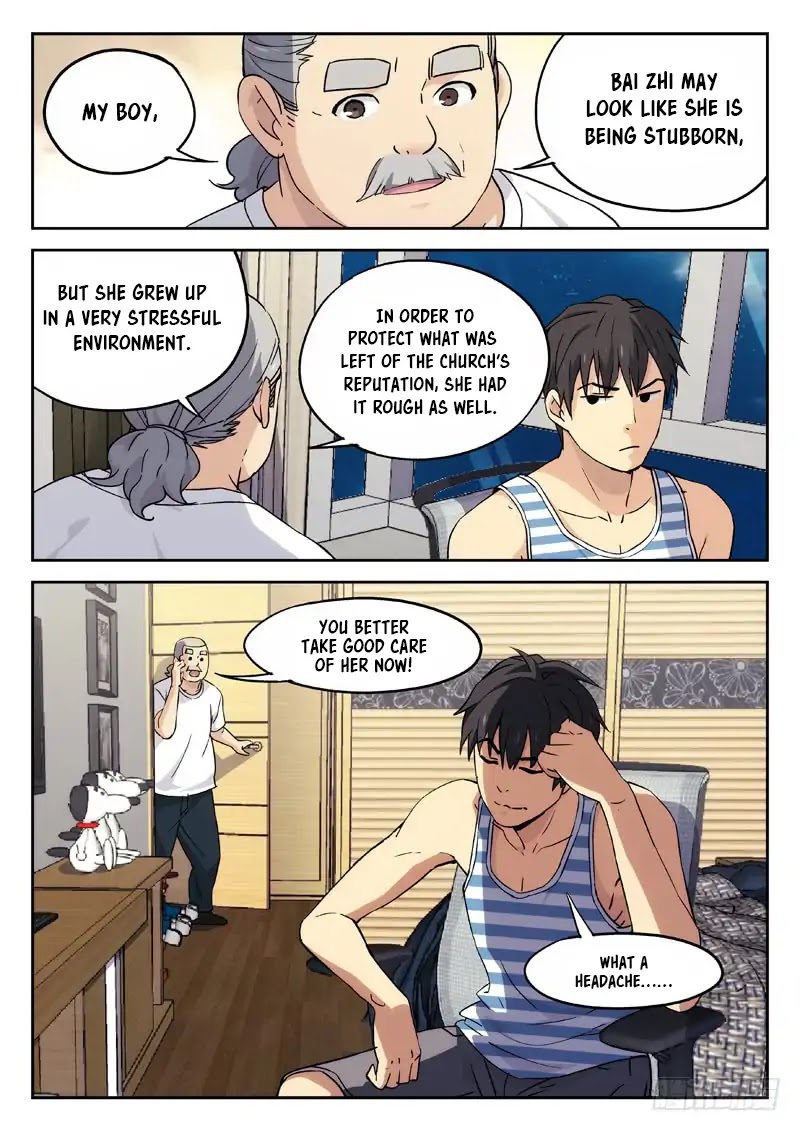 Martial Art Successor Chapter 17 page 8 - Chapter 17: In laws ~ Alliance