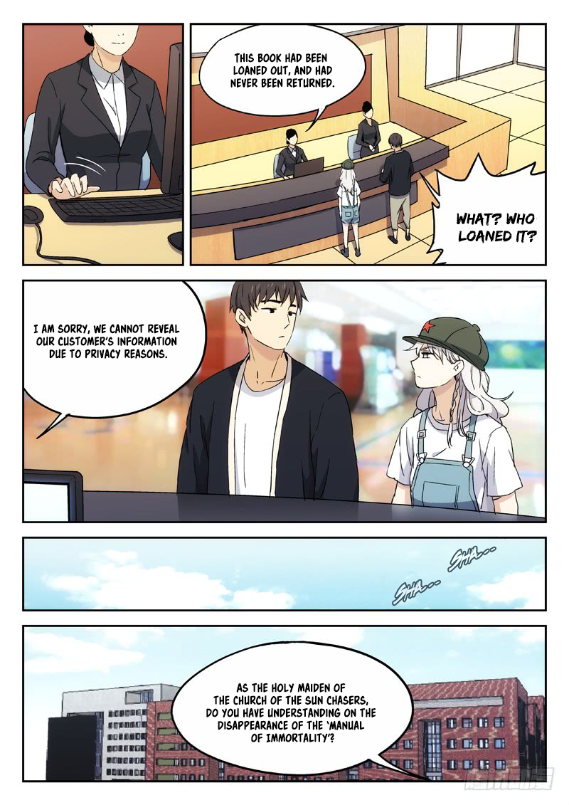 Martial Art Successor Chapter 18 page 10 - Chapter 18: Informal Record of Legends in the Ming Dynasty