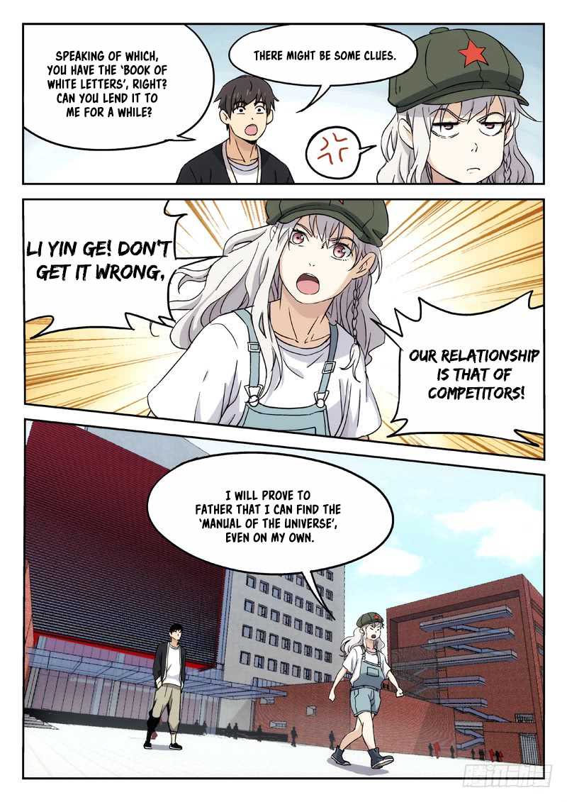Martial Art Successor Chapter 18 page 11 - Chapter 18: Informal Record of Legends in the Ming Dynasty