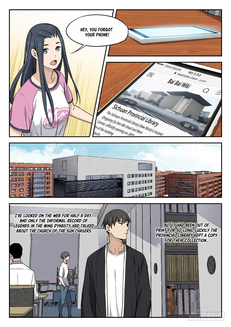 Martial Art Successor Chapter 18 page 4 - Chapter 18: Informal Record of Legends in the Ming Dynasty