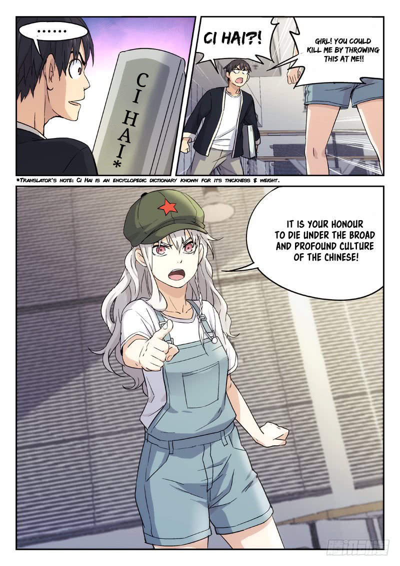 Martial Art Successor Chapter 18 page 6 - Chapter 18: Informal Record of Legends in the Ming Dynasty