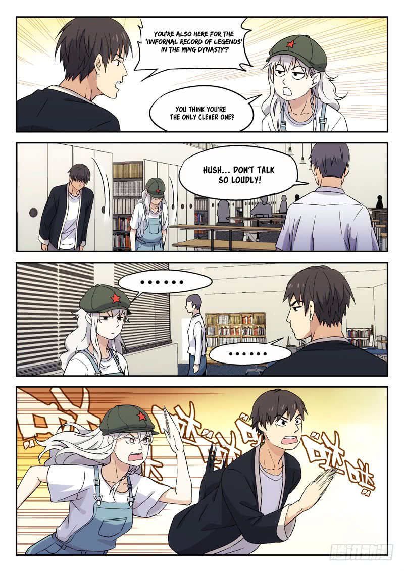 Martial Art Successor Chapter 18 page 7 - Chapter 18: Informal Record of Legends in the Ming Dynasty
