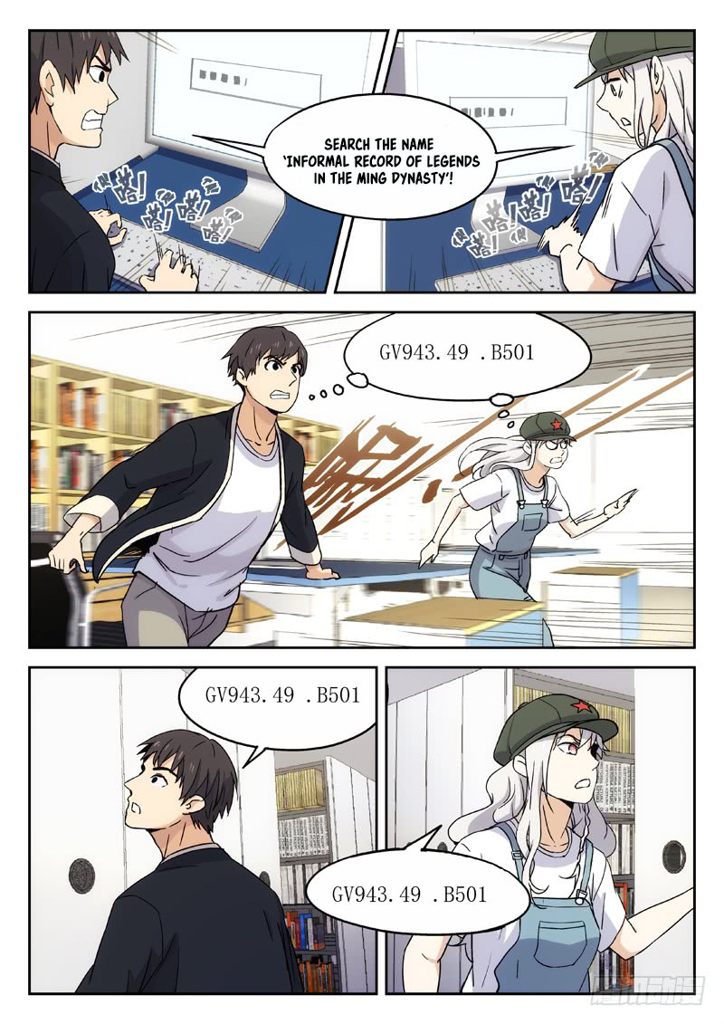Martial Art Successor Chapter 18 page 8 - Chapter 18: Informal Record of Legends in the Ming Dynasty