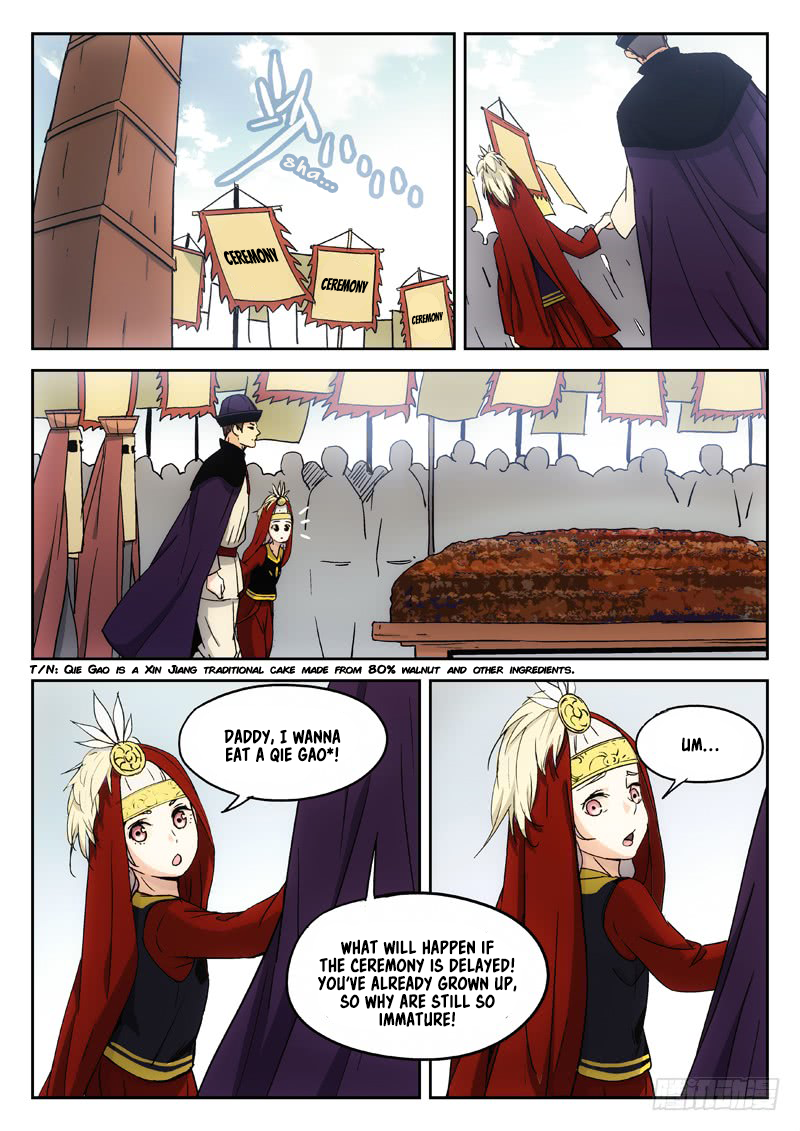 Martial Art Successor Chapter 19 page 1 - Chapter 19: Father