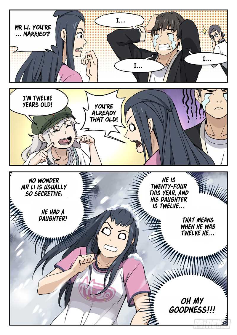 Martial Art Successor Chapter 19 page 10 - Chapter 19: Father
