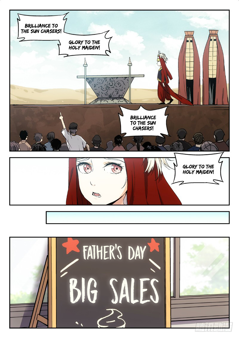 Martial Art Successor Chapter 19 page 2 - Chapter 19: Father