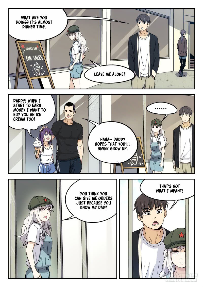 Martial Art Successor Chapter 19 page 3 - Chapter 19: Father