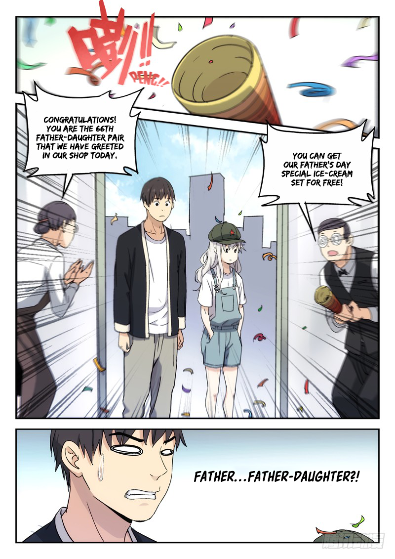 Martial Art Successor Chapter 19 page 4 - Chapter 19: Father