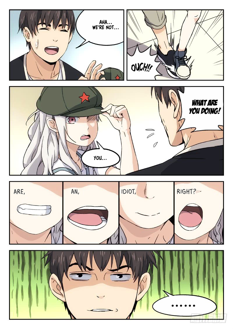 Martial Art Successor Chapter 19 page 5 - Chapter 19: Father