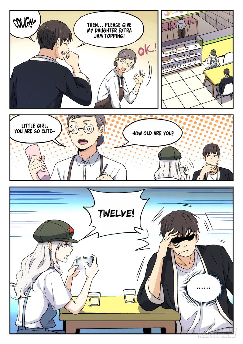 Martial Art Successor Chapter 19 page 6 - Chapter 19: Father