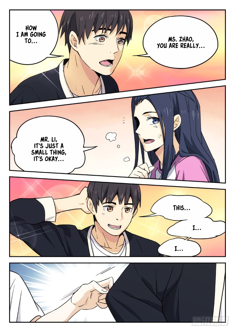 Martial Art Successor Chapter 19 page 8 - Chapter 19: Father