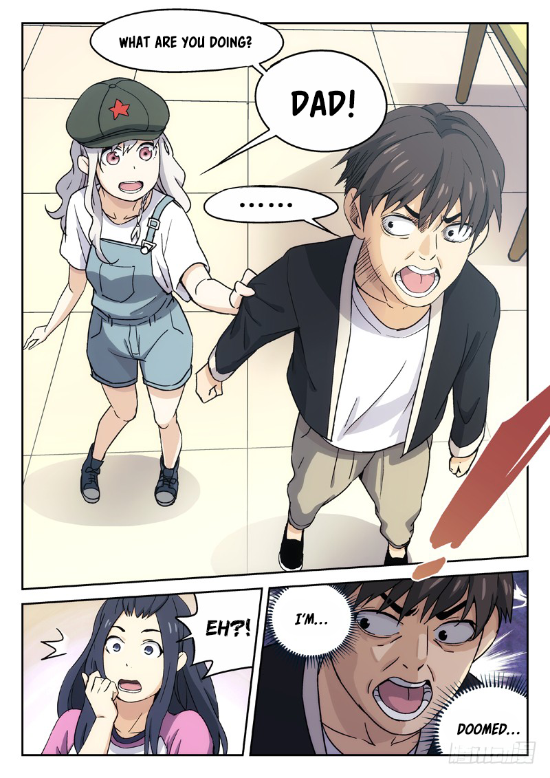 Martial Art Successor Chapter 19 page 9 - Chapter 19: Father