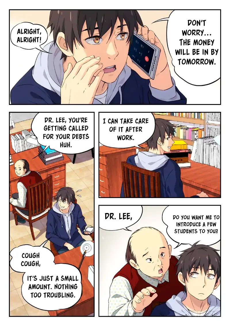 Martial Art Successor Chapter 2 page 1 - Chapter 2: Stubborn Old Man