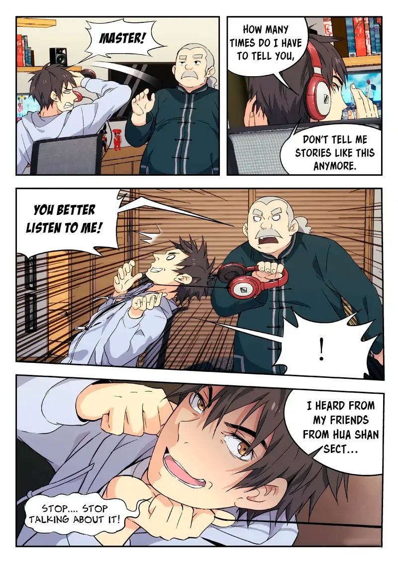 Martial Art Successor Chapter 2 page 10 - Chapter 2: Stubborn Old Man