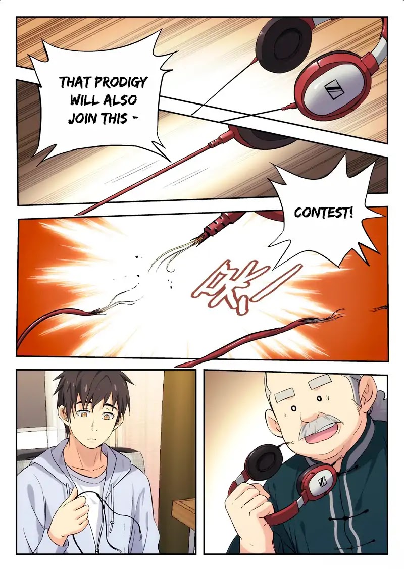 Martial Art Successor Chapter 2 page 11 - Chapter 2: Stubborn Old Man