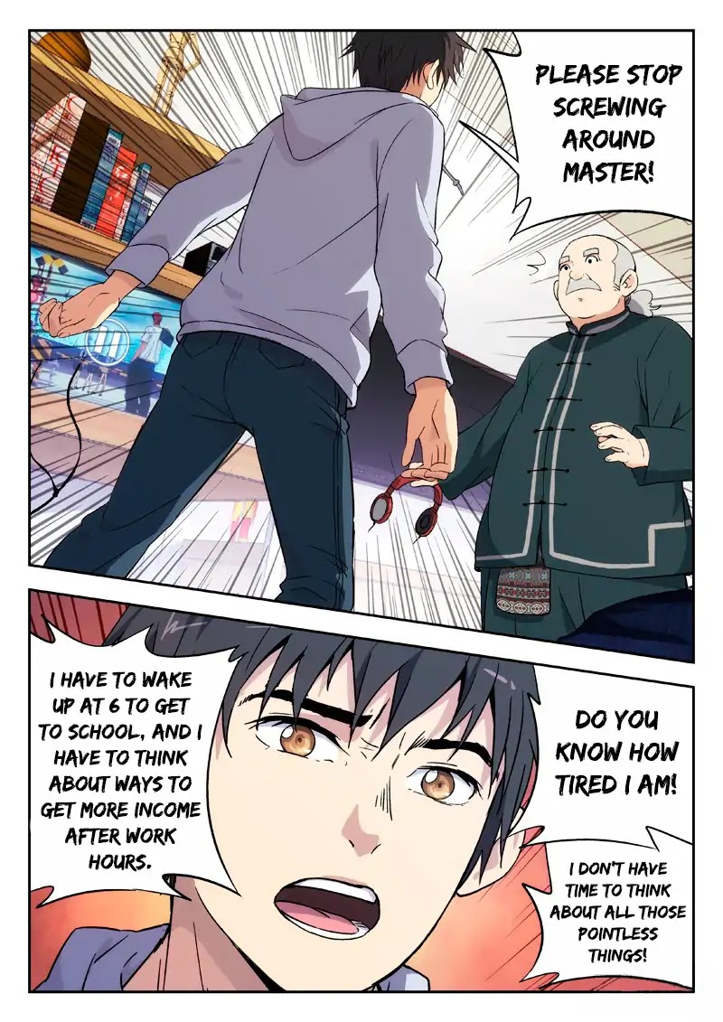 Martial Art Successor Chapter 2 page 12 - Chapter 2: Stubborn Old Man