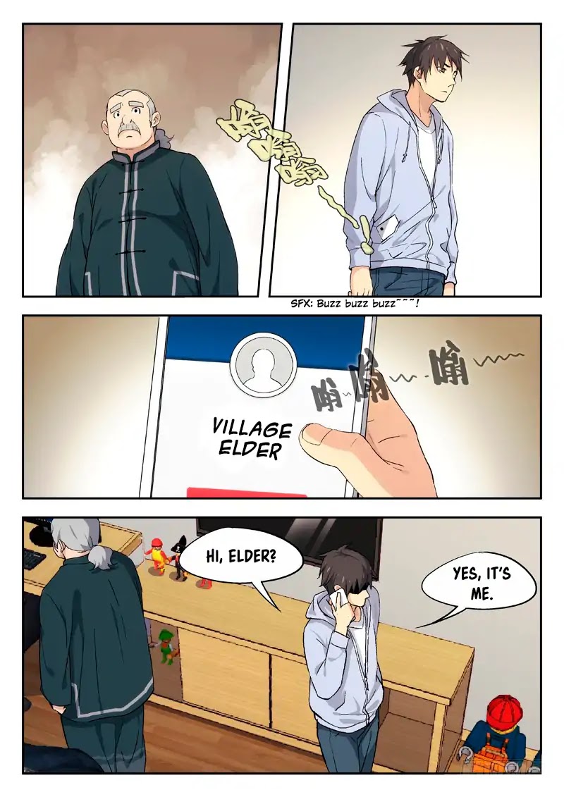 Martial Art Successor Chapter 2 page 13 - Chapter 2: Stubborn Old Man