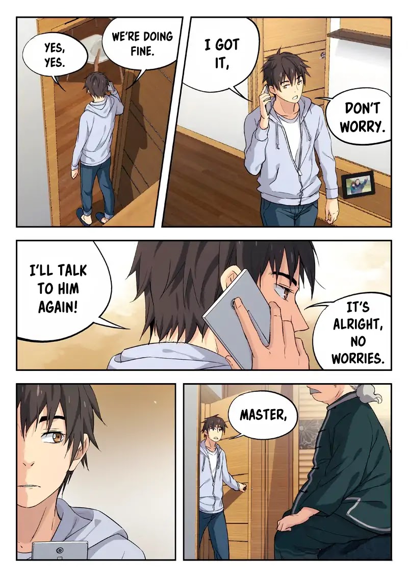 Martial Art Successor Chapter 2 page 14 - Chapter 2: Stubborn Old Man