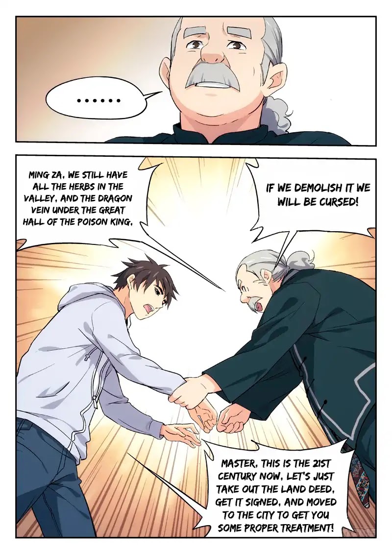 Martial Art Successor Chapter 2 page 16 - Chapter 2: Stubborn Old Man