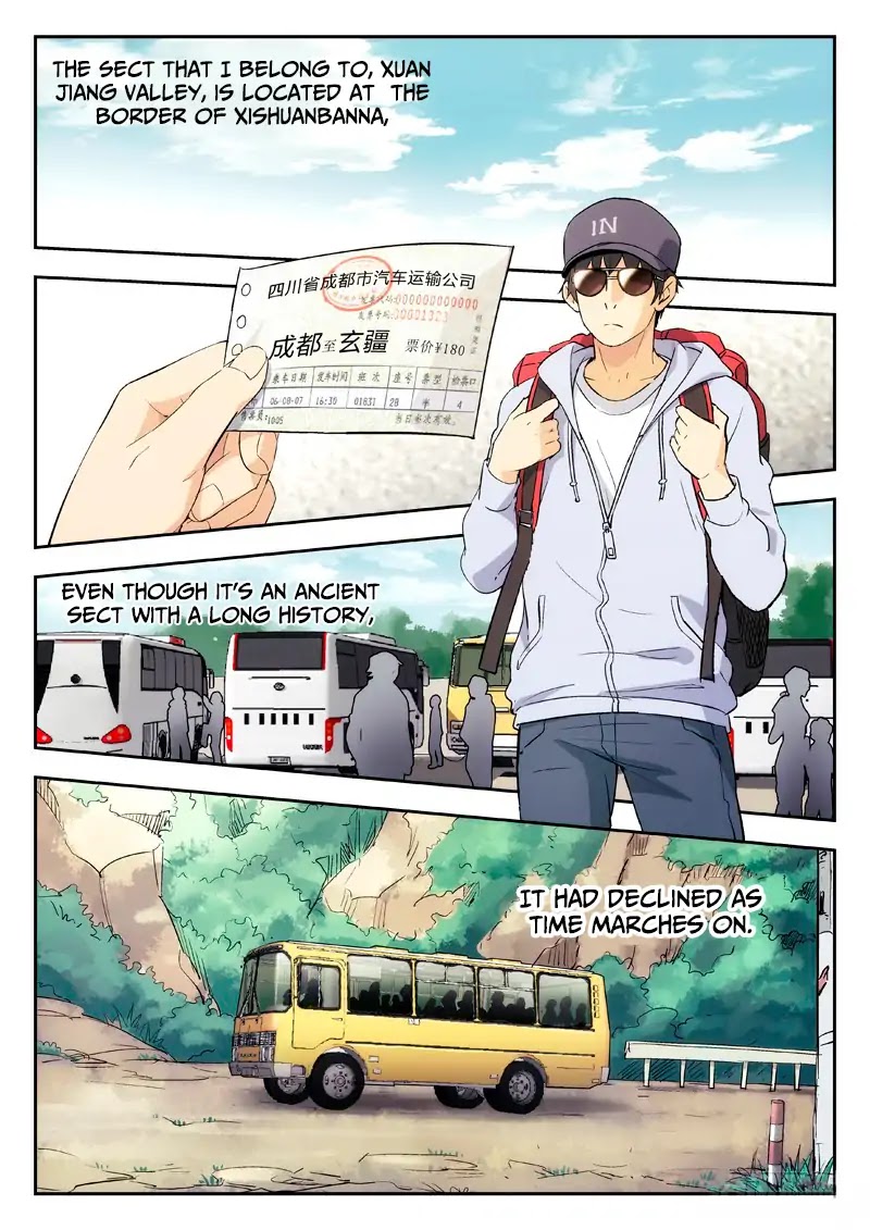 Martial Art Successor Chapter 2 page 18 - Chapter 2: Stubborn Old Man