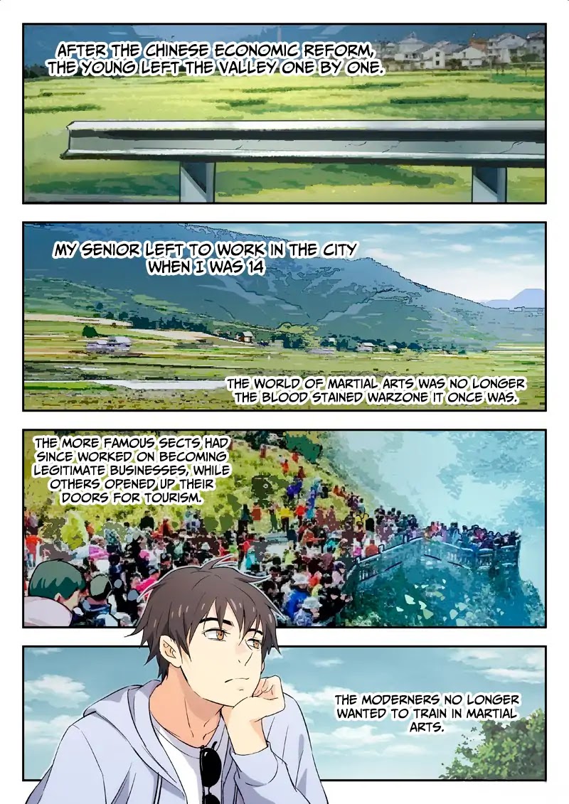 Martial Art Successor Chapter 2 page 19 - Chapter 2: Stubborn Old Man