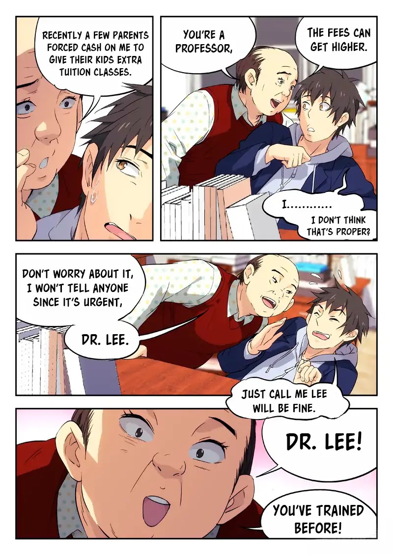 Martial Art Successor Chapter 2 page 2 - Chapter 2: Stubborn Old Man
