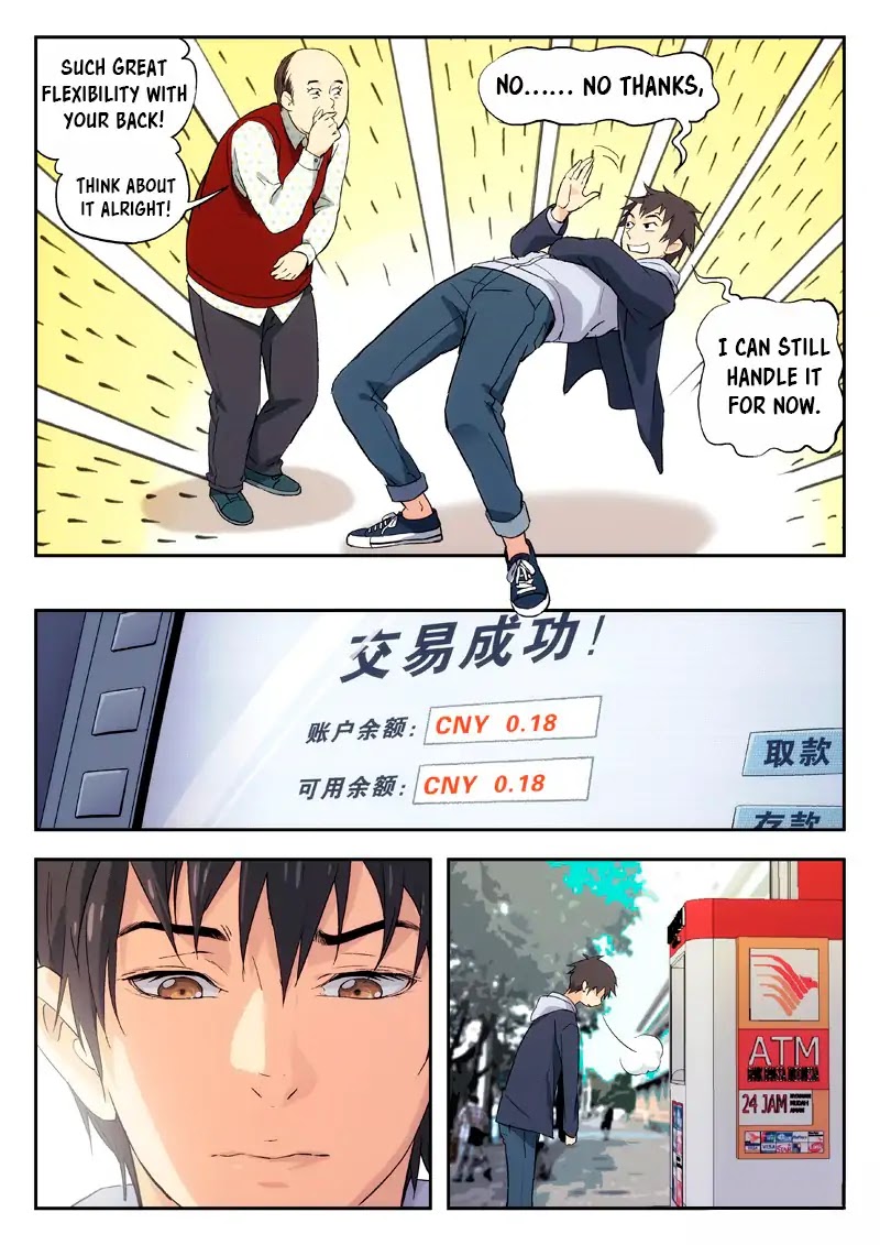 Martial Art Successor Chapter 2 page 3 - Chapter 2: Stubborn Old Man