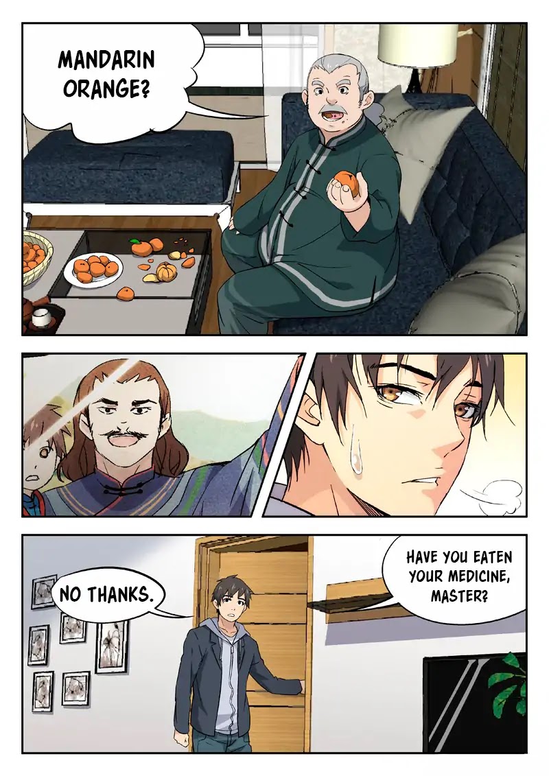 Martial Art Successor Chapter 2 page 5 - Chapter 2: Stubborn Old Man
