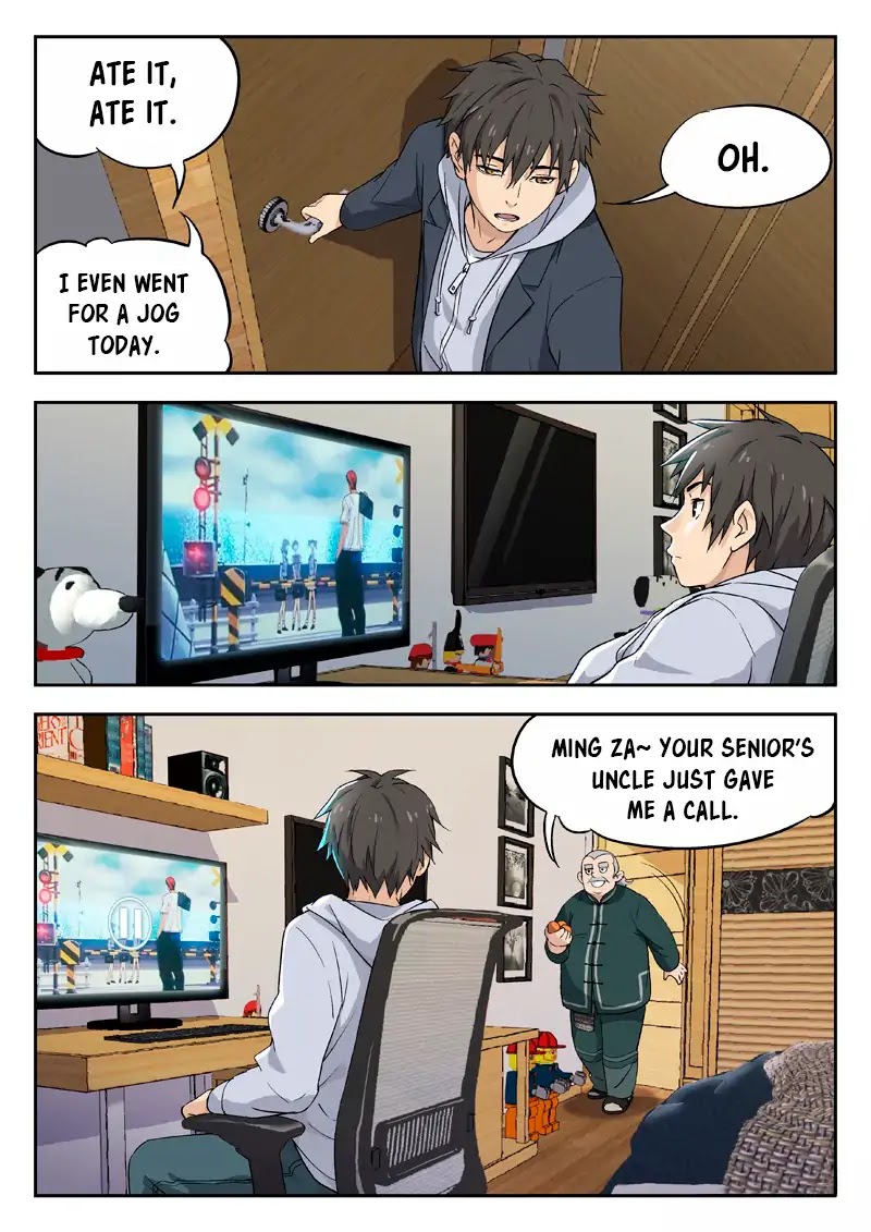 Martial Art Successor Chapter 2 page 6 - Chapter 2: Stubborn Old Man