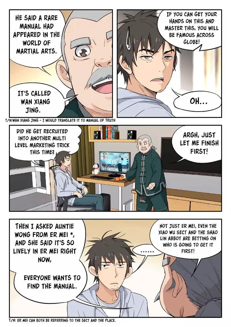 Martial Art Successor Chapter 2 page 7 - Chapter 2: Stubborn Old Man