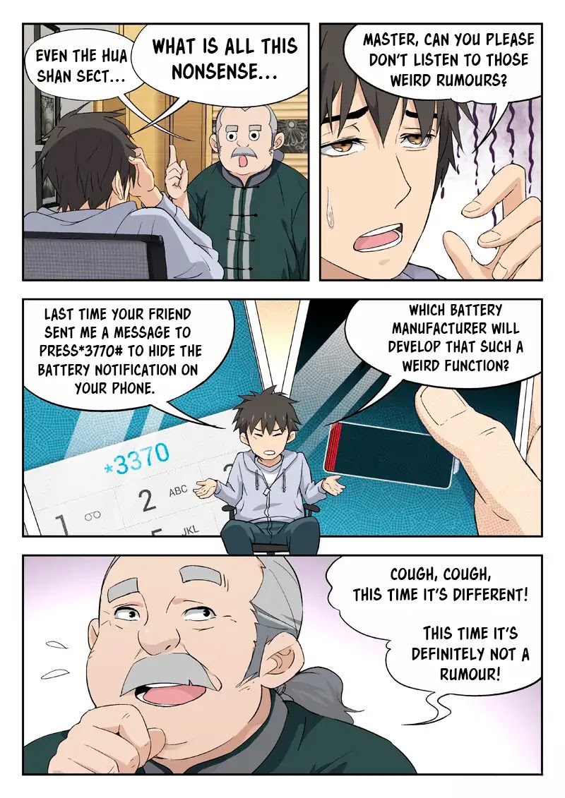 Martial Art Successor Chapter 2 page 8 - Chapter 2: Stubborn Old Man