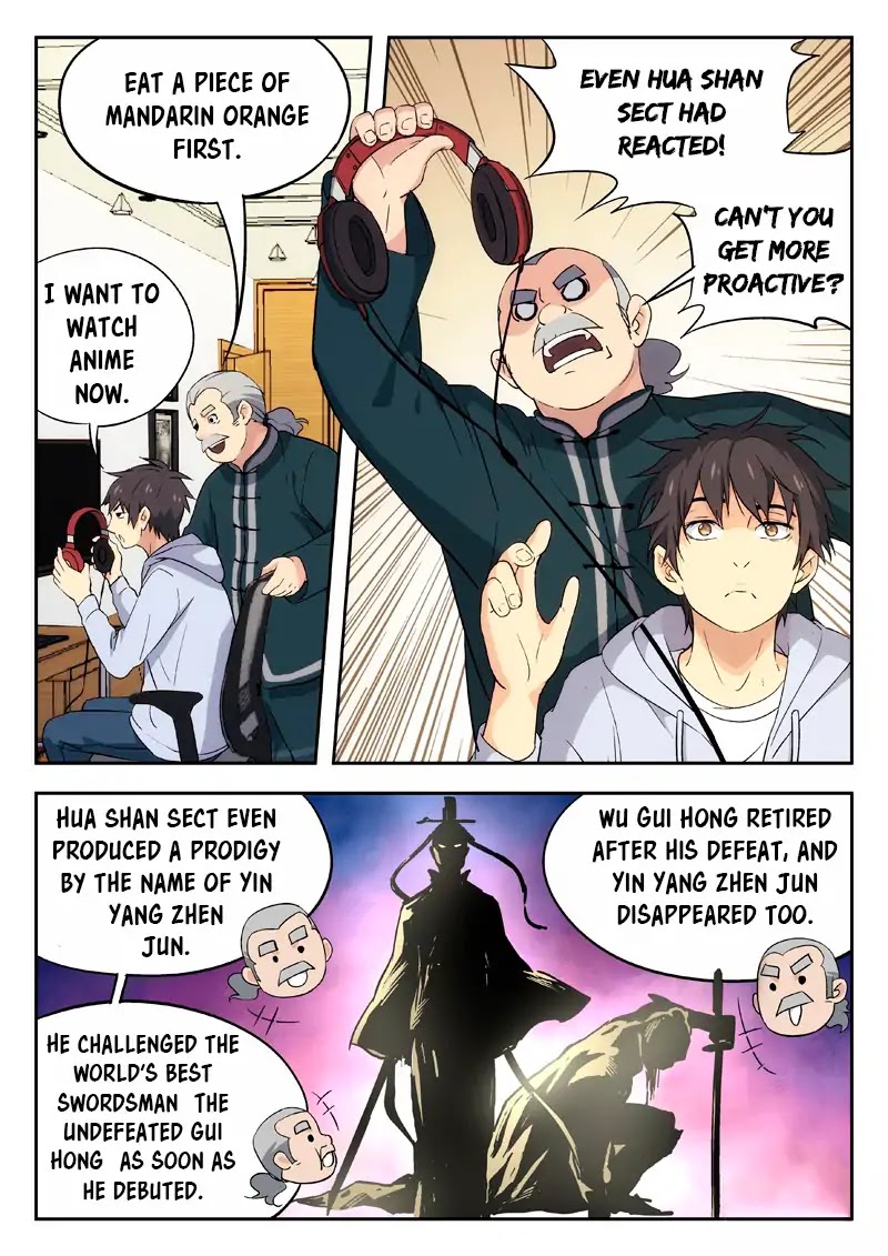 Martial Art Successor Chapter 2 page 9 - Chapter 2: Stubborn Old Man
