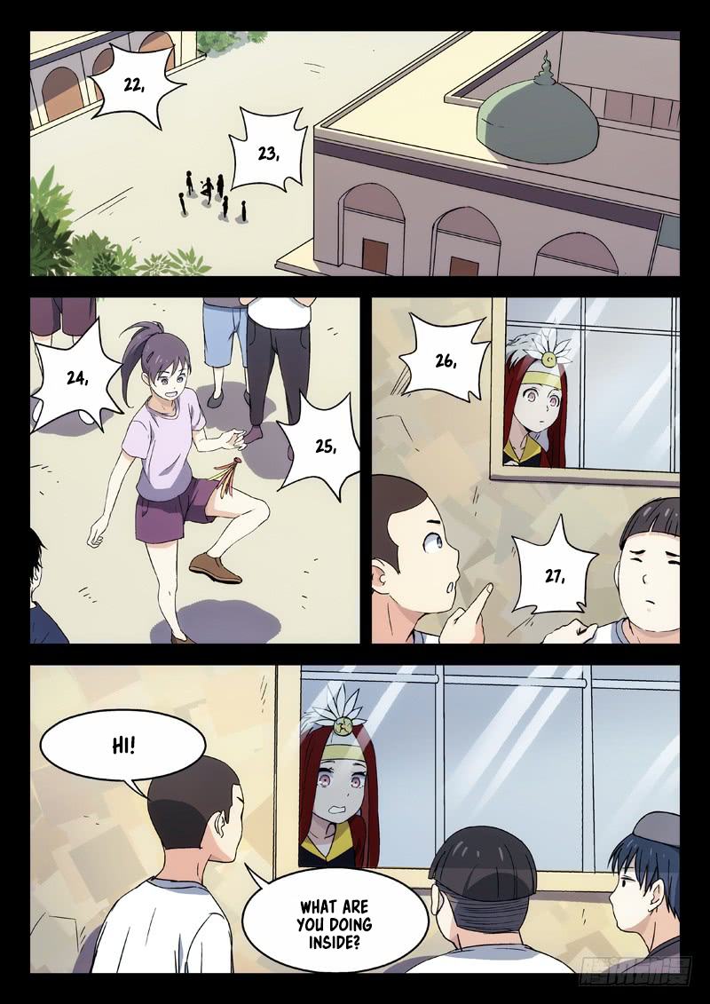 Martial Art Successor Chapter 20 page 1 - Chapter 20: Ye Wan Qiu