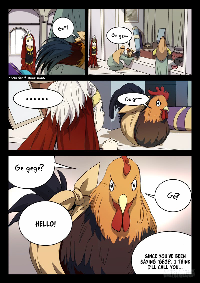 Martial Art Successor Chapter 20 page 3 - Chapter 20: Ye Wan Qiu