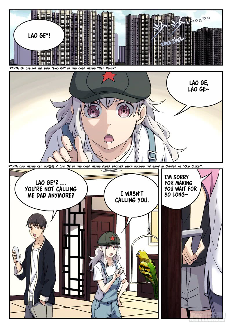 Martial Art Successor Chapter 20 page 4 - Chapter 20: Ye Wan Qiu